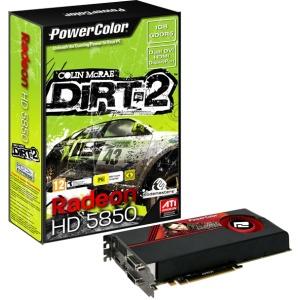 Placa video PowerColor HD5850 - Pret | Preturi Placa video PowerColor HD5850