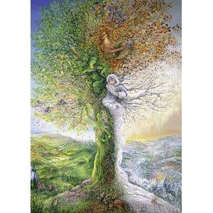 Puzzle Schmidt 1000 Josephine Wall : Four seasons - Pret | Preturi Puzzle Schmidt 1000 Josephine Wall : Four seasons