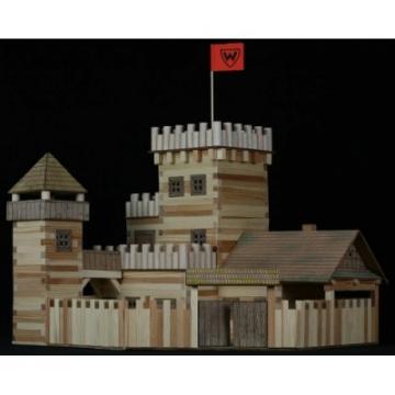 Set constructie lemn Castel - Pret | Preturi Set constructie lemn Castel