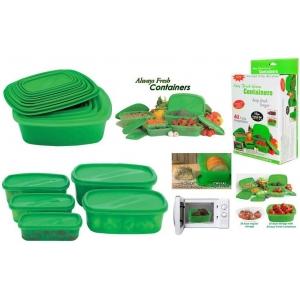 Stay fresh green containers caserole verzi always fresh - Pret | Preturi Stay fresh green containers caserole verzi always fresh