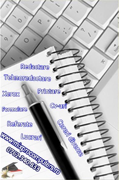 Tehnoredactare, editari, asezari in pagina - Pret | Preturi Tehnoredactare, editari, asezari in pagina