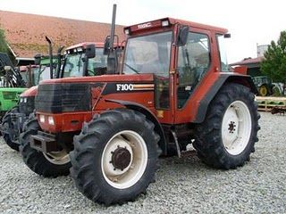 Tractor Fiat F 100 DT 1994 100CP de vanzare second hand - Pret | Preturi Tractor Fiat F 100 DT 1994 100CP de vanzare second hand