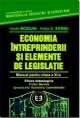 Economia intreprinderii si elemente de legislatie. Manual pentru clasa a XI-a (filiera tehnologica, profilul: servicii, specializarile: economic/administrativ) - Pret | Preturi Economia intreprinderii si elemente de legislatie. Manual pentru clasa a XI-a (filiera tehnologica, profilul: servicii, specializarile: economic/administrativ)