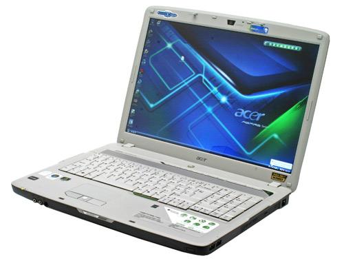 Laptop Acer cu display mare de 17