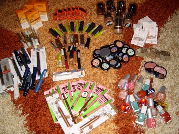 lot mixt l”oreal,maybelline,astor,rimmel - Pret | Preturi lot mixt l”oreal,maybelline,astor,rimmel