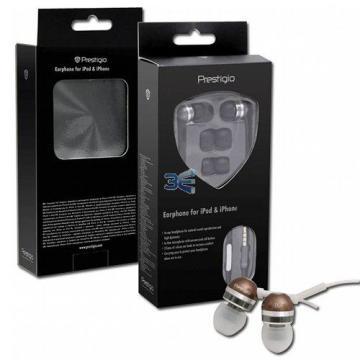 Prestigio PEP2BR, Casti cu Microfon - Maron - Pret | Preturi Prestigio PEP2BR, Casti cu Microfon - Maron