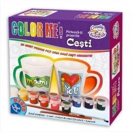 Set de pictat COLOR ME - Cani ceramice - Pret | Preturi Set de pictat COLOR ME - Cani ceramice