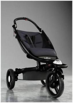 Cadru negru pentru carucior BABYZENâ„¢ - Pret | Preturi Cadru negru pentru carucior BABYZENâ„¢