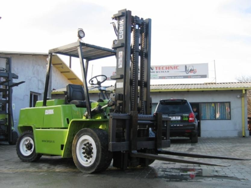 Motostivuitor Clark 5.0 t diesel - Pret | Preturi Motostivuitor Clark 5.0 t diesel