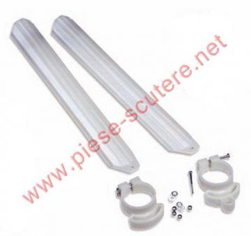 Aparatori telescoape fata Honda rosii CR 125-250 - Pret | Preturi Aparatori telescoape fata Honda rosii CR 125-250