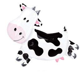 Balon folie metalizata COW 30"x28" - Pret | Preturi Balon folie metalizata COW 30"x28"