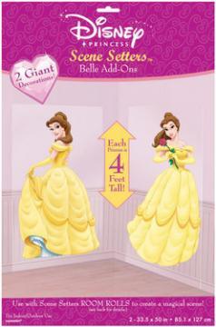 Decoratiune camera Disney Princess BELLE Add On 1.2mx85cm 2buc - Pret | Preturi Decoratiune camera Disney Princess BELLE Add On 1.2mx85cm 2buc