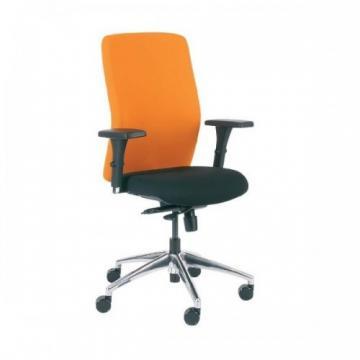 Scaun ergonomic cu spatar inalt si suport brate, EUROSEATS Milano - Pret | Preturi Scaun ergonomic cu spatar inalt si suport brate, EUROSEATS Milano