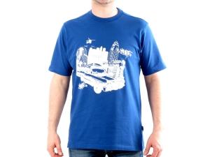 Tricou NARKOTIC Barbati - nks1013_bleu - Pret | Preturi Tricou NARKOTIC Barbati - nks1013_bleu