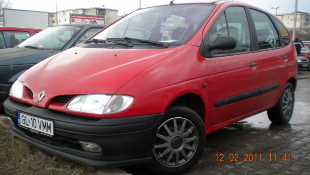 Vand Renault scenic 1998 1.6 benzina - Pret | Preturi Vand Renault scenic 1998 1.6 benzina