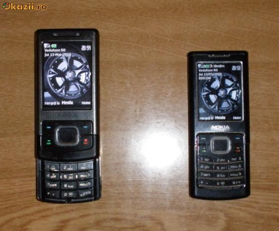 Vand Urgent Nokia 6500 classic +Nokia 6500 slide - Pret | Preturi Vand Urgent Nokia 6500 classic +Nokia 6500 slide