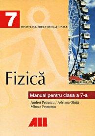 Fizica. Manual pentru clasa a VII-a - Petrescu - Pret | Preturi Fizica. Manual pentru clasa a VII-a - Petrescu