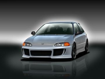 Honda Civic 92-96 Spoiler Fata SX2 - Pret | Preturi Honda Civic 92-96 Spoiler Fata SX2