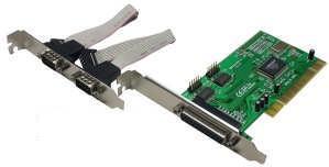 Controler MCAB Card PCI 2xSerial 1xParalel - Pret | Preturi Controler MCAB Card PCI 2xSerial 1xParalel