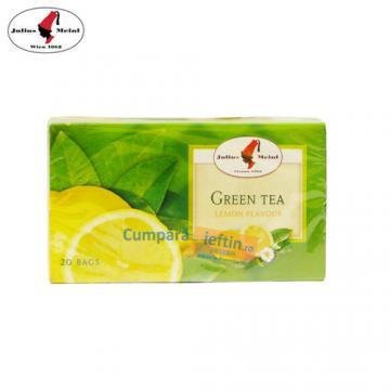 Julius Meinl Green Tea Lemon Flavour 20 X 1.5 g - Pret | Preturi Julius Meinl Green Tea Lemon Flavour 20 X 1.5 g