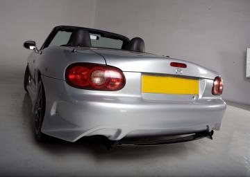 Mazda MX5 Spoiler Spate J-Style - Pret | Preturi Mazda MX5 Spoiler Spate J-Style