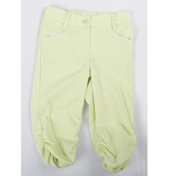 Pantaloni Trei Sfert 4 - Matylda Verde - Pret | Preturi Pantaloni Trei Sfert 4 - Matylda Verde