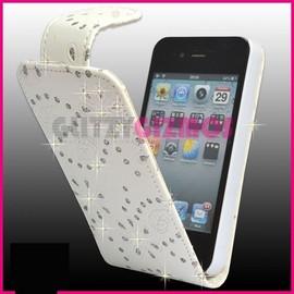 Husa iPhone 4, 4S, design unic, Flip Case Cover Pouch - Alba - Pret | Preturi Husa iPhone 4, 4S, design unic, Flip Case Cover Pouch - Alba