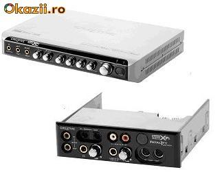 Kit X-Fi (consola Elite Pro + hub x-fi Platinum + telecomanda) - Pret | Preturi Kit X-Fi (consola Elite Pro + hub x-fi Platinum + telecomanda)