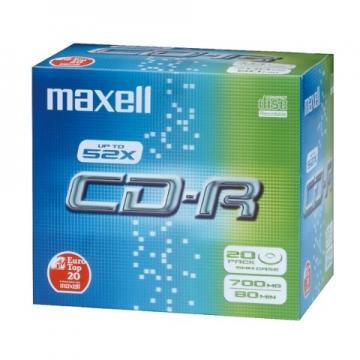 MAXELL CDR 80MIN 700MB 52x, Jewel Case, 10 bucati, (624892.03) - Pret | Preturi MAXELL CDR 80MIN 700MB 52x, Jewel Case, 10 bucati, (624892.03)