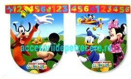 Mickey Mouse Plays With Numbers - Banner Stegulete Decupate (11 buc.) - Pret | Preturi Mickey Mouse Plays With Numbers - Banner Stegulete Decupate (11 buc.)