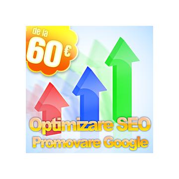 Promovare site web pe Google - Pret | Preturi Promovare site web pe Google