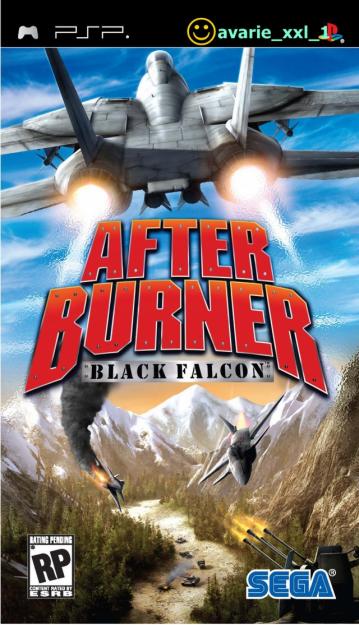 After Burner Black Falcon PSP Joc UMD - Pret | Preturi After Burner Black Falcon PSP Joc UMD