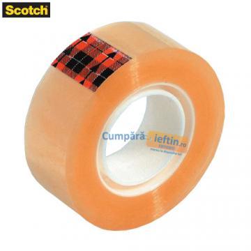 Banda adeziva de birou Scotch 19 mm x 33 mm 8 role / set - Pret | Preturi Banda adeziva de birou Scotch 19 mm x 33 mm 8 role / set