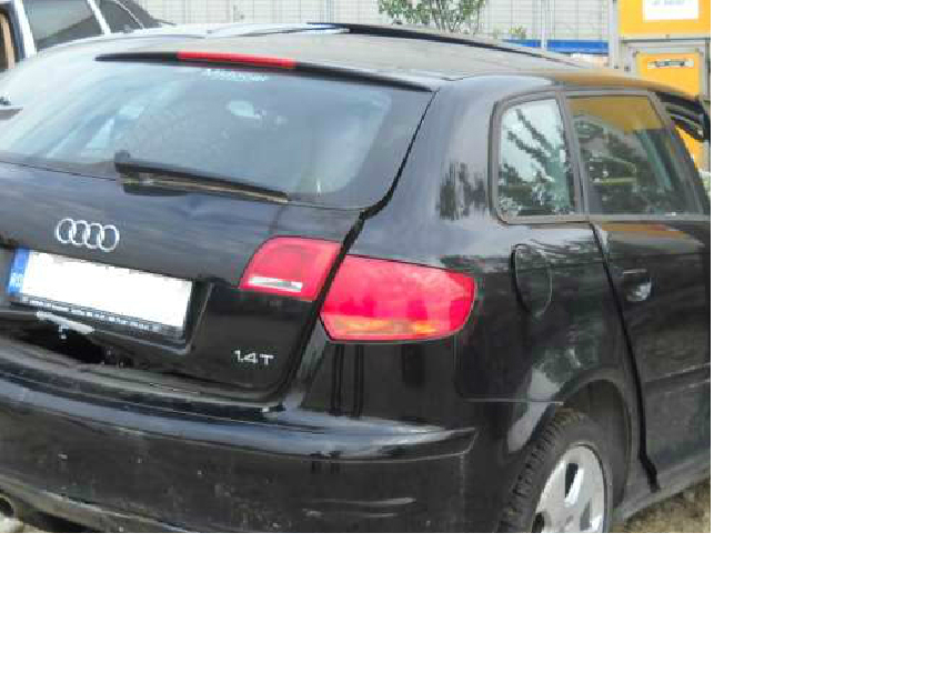 Dezmembrez Audi A3, 8P, 2008, 1, 4 benzina sportback negru - Pret | Preturi Dezmembrez Audi A3, 8P, 2008, 1, 4 benzina sportback negru