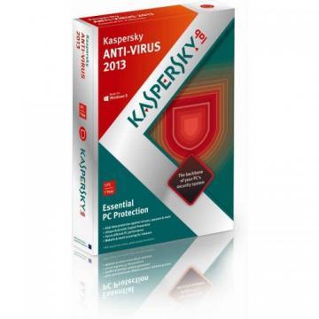 Kaspersky Anti-Virus 2013 EEMEA Edition. 1-Desktop 1 year Renewal Box - Pret | Preturi Kaspersky Anti-Virus 2013 EEMEA Edition. 1-Desktop 1 year Renewal Box