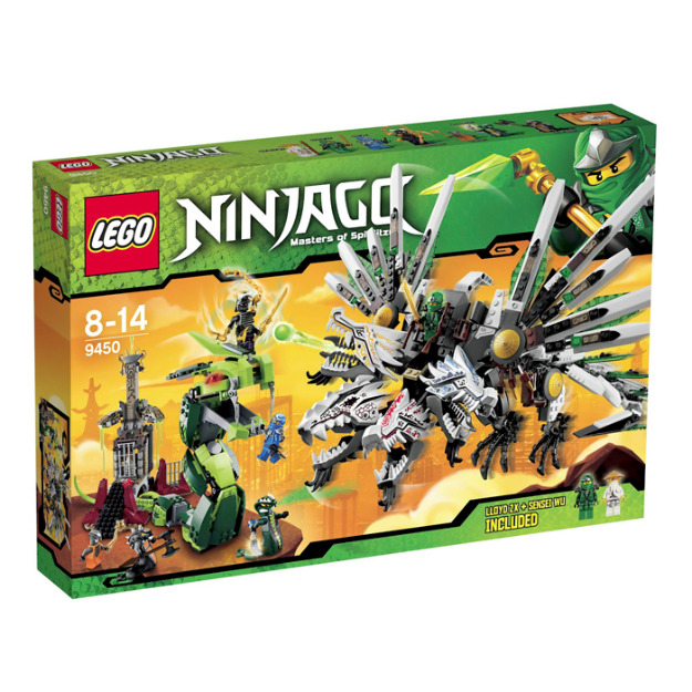 Lego Ninjago- Batalia Epica a Dragonilor 9450 - Pret | Preturi Lego Ninjago- Batalia Epica a Dragonilor 9450