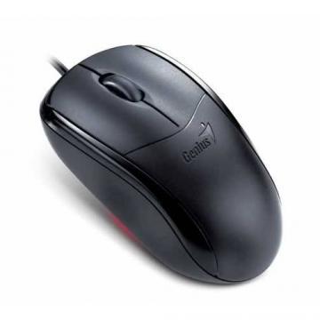 Mouse Genius NetScroll 110X, USB, Negru - Pret | Preturi Mouse Genius NetScroll 110X, USB, Negru