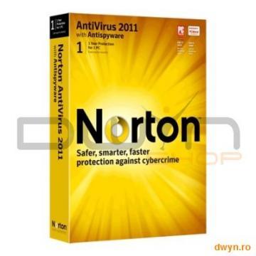 Norton Antivirus, 1 an, 1 calculator, Retail Box - Pret | Preturi Norton Antivirus, 1 an, 1 calculator, Retail Box