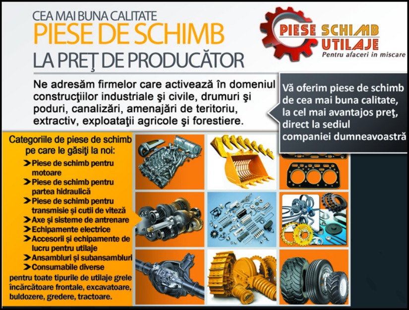 Piese de schimb utilaj greu - Consumabile si accesorii - Pret | Preturi Piese de schimb utilaj greu - Consumabile si accesorii