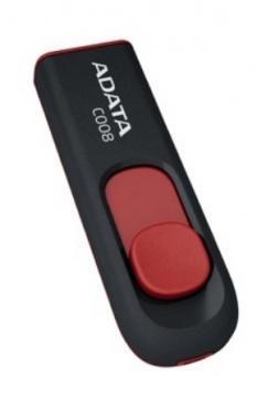 USB 2.0 Flash Drive 32GB BLACK CLASSIC C008 ADATA (AC008-32G-RKD) - Pret | Preturi USB 2.0 Flash Drive 32GB BLACK CLASSIC C008 ADATA (AC008-32G-RKD)