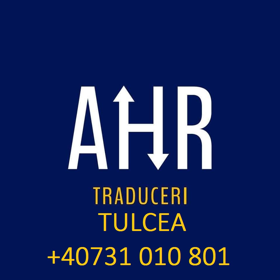 AHR - Servicii specializate de traducere in Tulcea - Pret | Preturi AHR - Servicii specializate de traducere in Tulcea