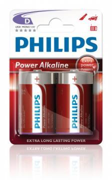 Baterii Philips Powerlife 2 Buc-Blister LR20 (D), LR20P2B/10 - Pret | Preturi Baterii Philips Powerlife 2 Buc-Blister LR20 (D), LR20P2B/10