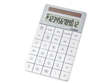 Calculator de birou X MARK 1 Keypad, alb, baterie/solar power, 10-digit, taste, Canon - Pret | Preturi Calculator de birou X MARK 1 Keypad, alb, baterie/solar power, 10-digit, taste, Canon