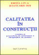 Calitatea in constructii. Actualizata la 18 ianuarie 2010 - Pret | Preturi Calitatea in constructii. Actualizata la 18 ianuarie 2010