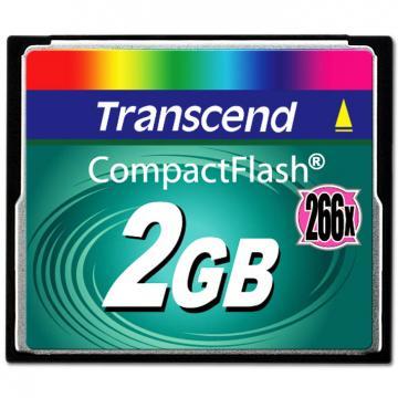 Card memorie TRANSCEND Compact Flash 2GB - Pret | Preturi Card memorie TRANSCEND Compact Flash 2GB