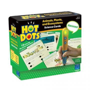 Educational Insights - Carduri Hot Dots Animale Plante si Ecosisteme - Pret | Preturi Educational Insights - Carduri Hot Dots Animale Plante si Ecosisteme