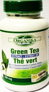 Green Tea (Extract din Ceai Verde) 300mg *60cps - Pret | Preturi Green Tea (Extract din Ceai Verde) 300mg *60cps