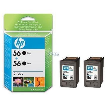 HP 56, Cartus negru 2 x pack - Pret | Preturi HP 56, Cartus negru 2 x pack