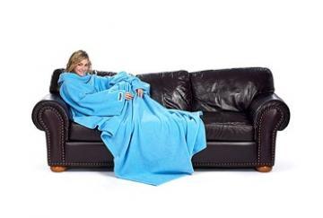 Paturica Snuggie cu maneci - Pret | Preturi Paturica Snuggie cu maneci