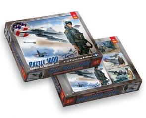 Puzzle Trefl 1000 Fighting Falcon F-16 - Pret | Preturi Puzzle Trefl 1000 Fighting Falcon F-16